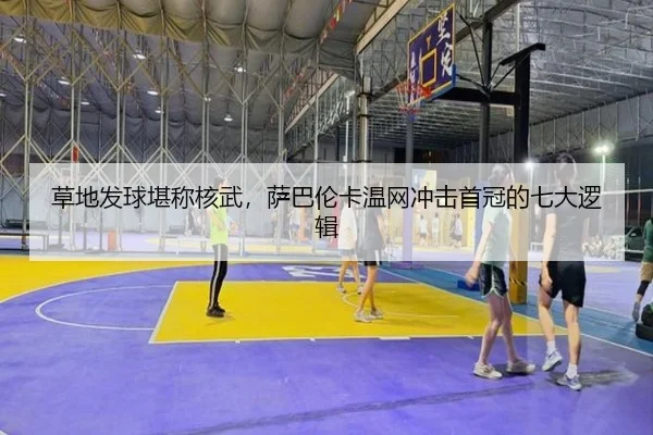 草地发球堪称核武，萨巴伦卡温网冲击首冠的七大逻辑