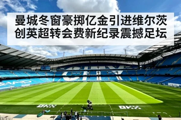 曼城冬窗豪掷亿金引进维尔茨创英超转会费新纪录震撼足坛