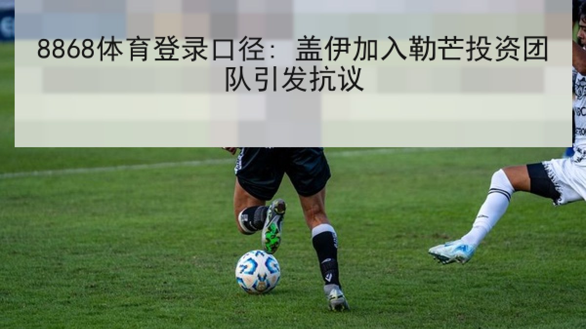 8868体育登录口径: 盖伊加入勒芒投资团队引发抗议
